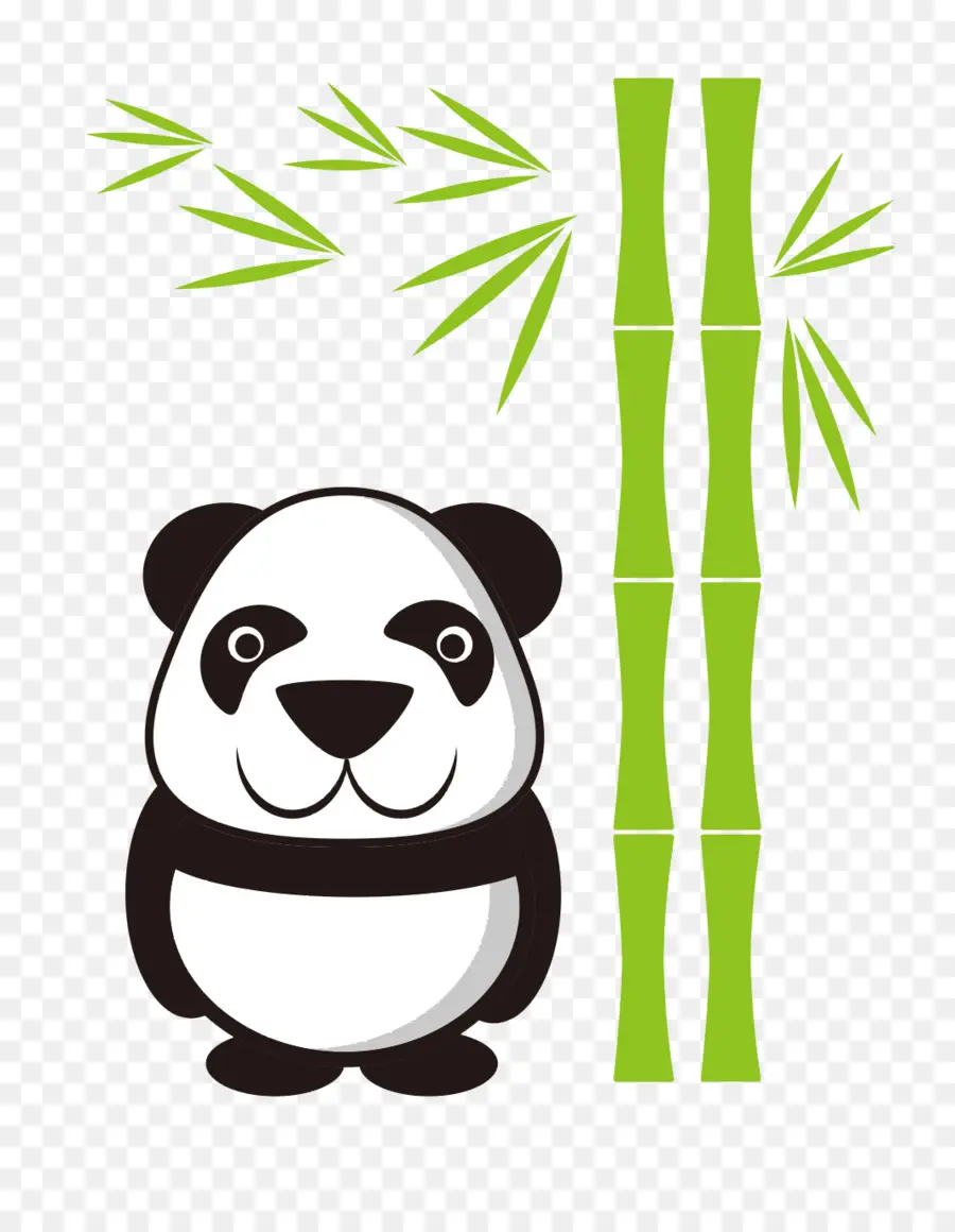 Panda Gigante，Cartoon PNG