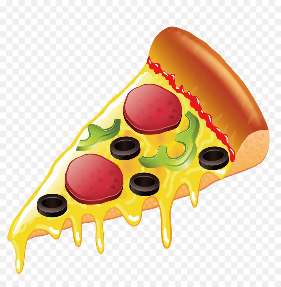 Fatia De Pizza，Queijo PNG