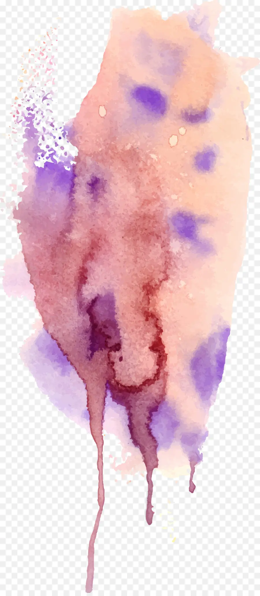 Pintura Em Aquarela，Desenho PNG