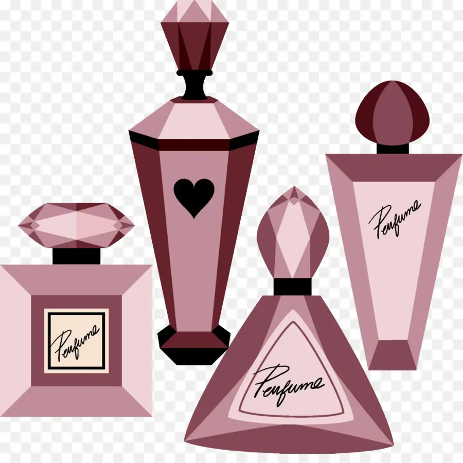 Frascos De Perfume，Fragrância PNG