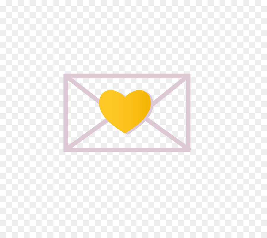 Carta De Amor，Envelope PNG