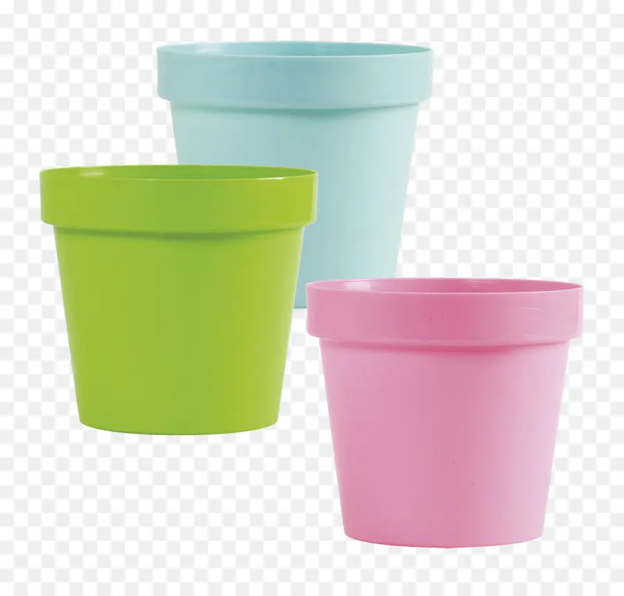 Flowerpot，Plástico PNG