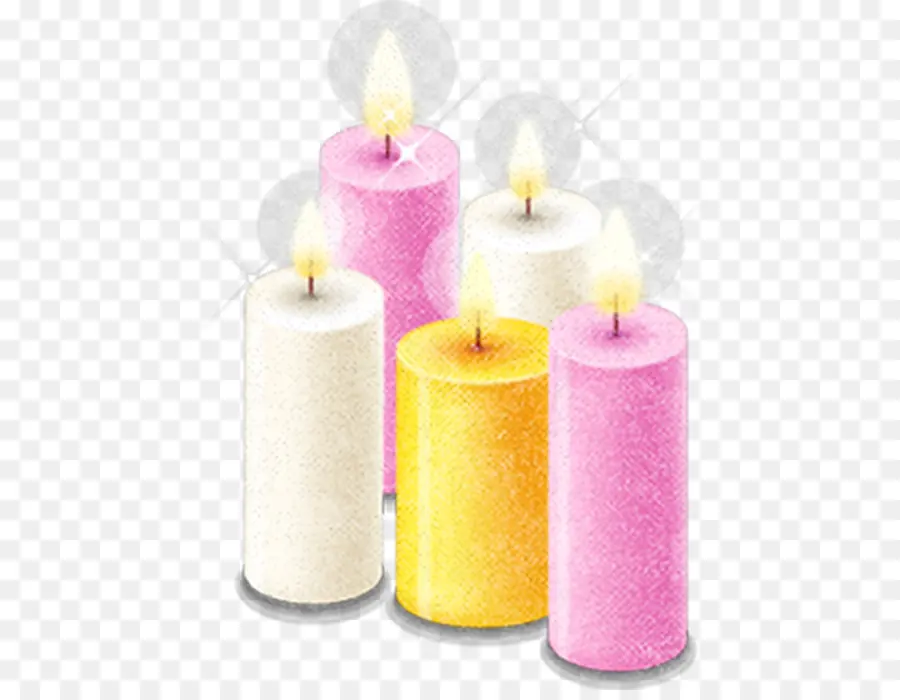 Velas，Chama PNG