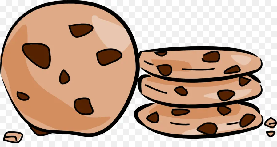 Biscoitos De Chocolate，Sobremesa PNG