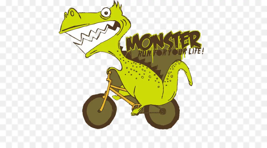 Dinossauro，Bicicleta PNG