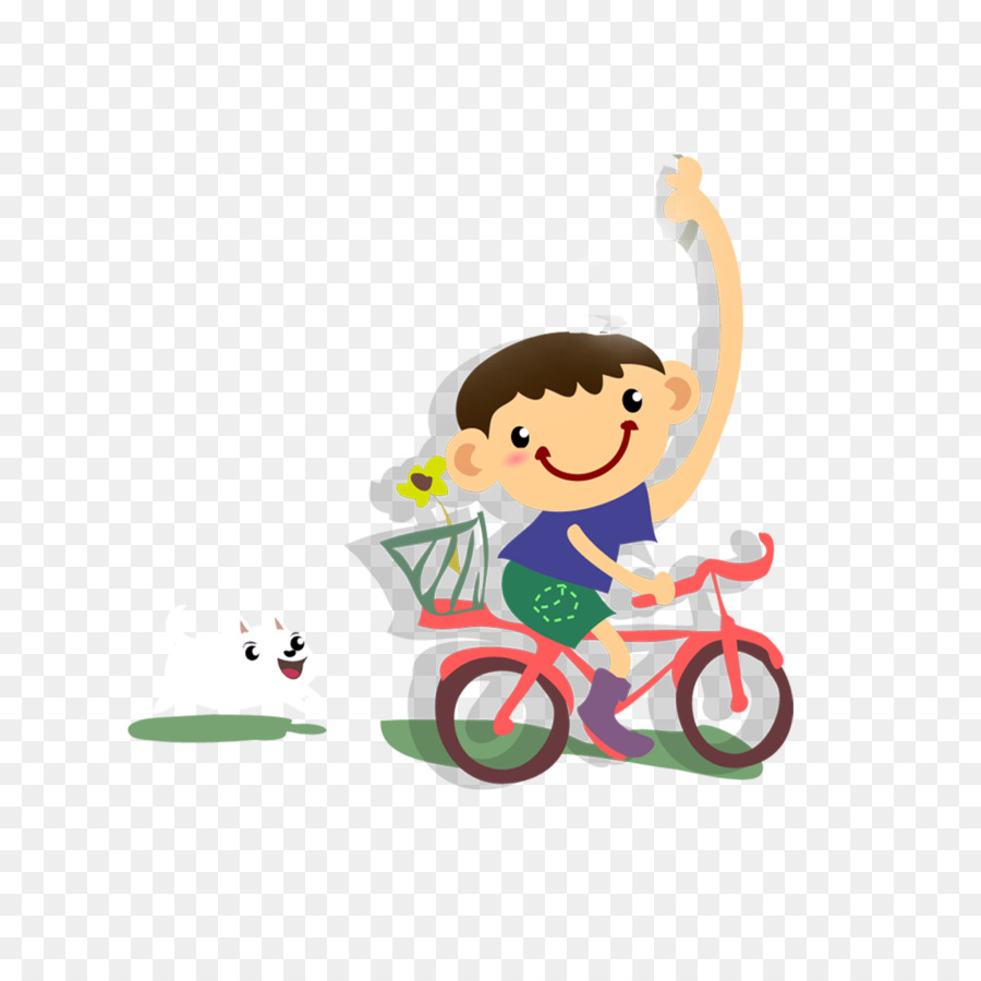 Garoto，Bicicleta PNG