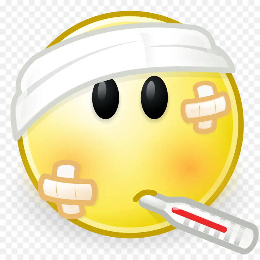 Emoji Doente，Doença PNG