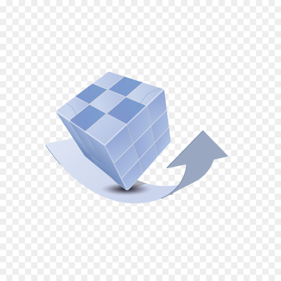 Cubo，3d PNG