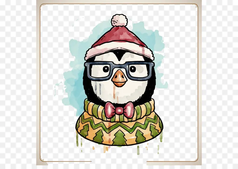 Pinguim，Copos PNG