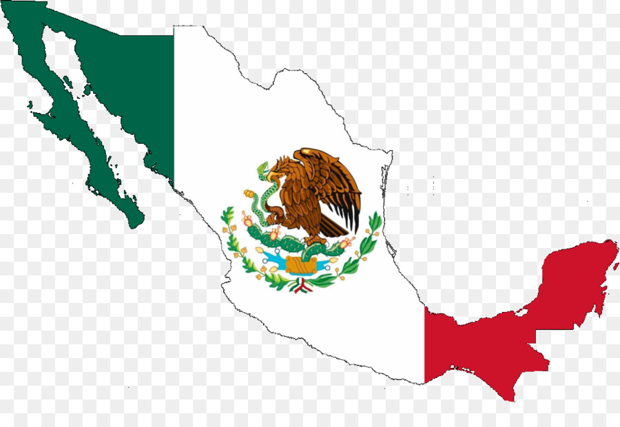 Mapa Do México，Bandeira PNG