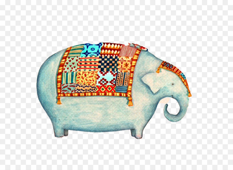 Elefante，Decorativo PNG