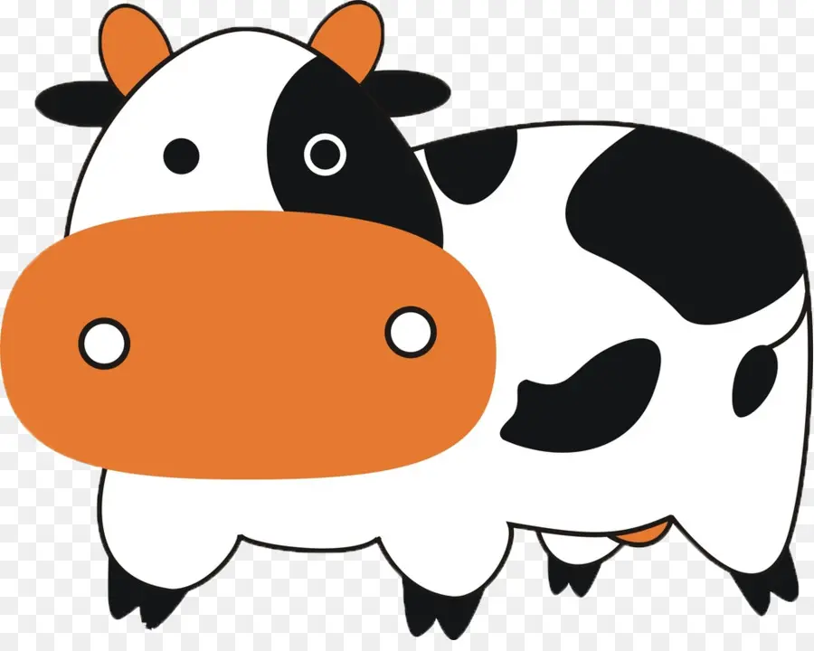 Cattle，Cartoon PNG
