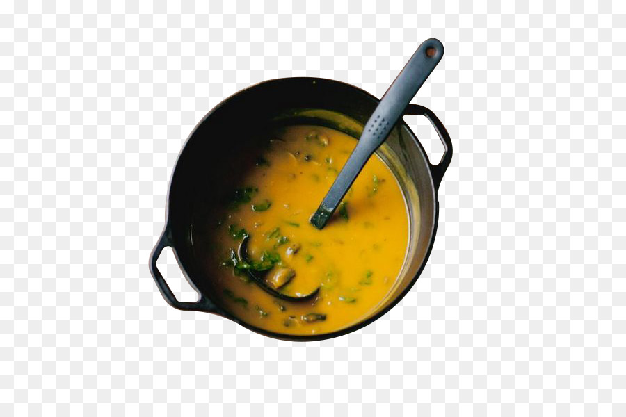 Sopa De Abóbora，Curry Vermelho PNG