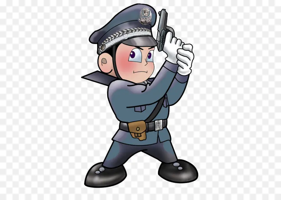 Police，Cartoon PNG