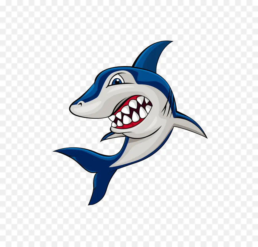 Tubarão，Cartoon PNG