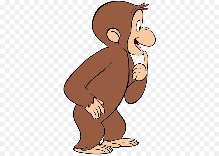 Curious George，Cartoon PNG