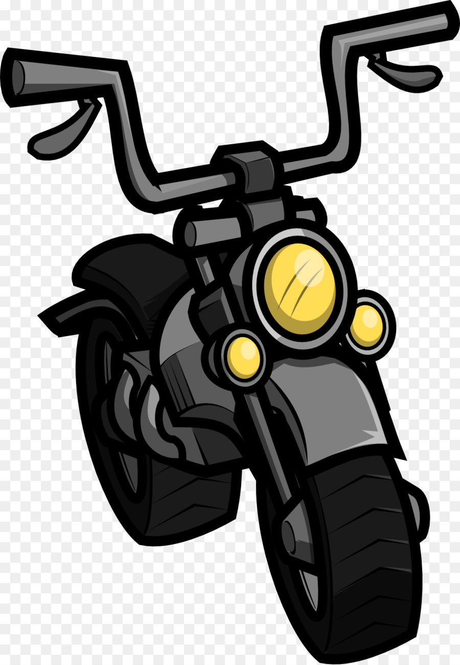 Motocicleta De Desenho Animado，Bicicleta PNG