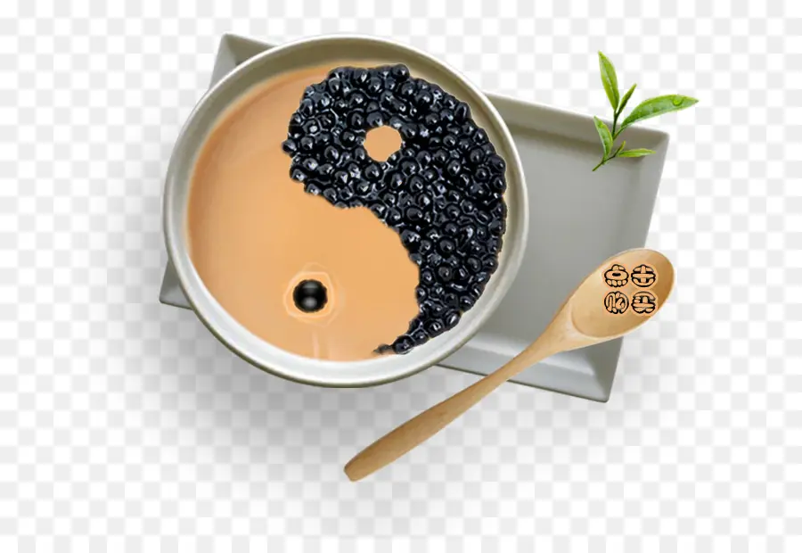 Tigela Yin Yang，Chá PNG