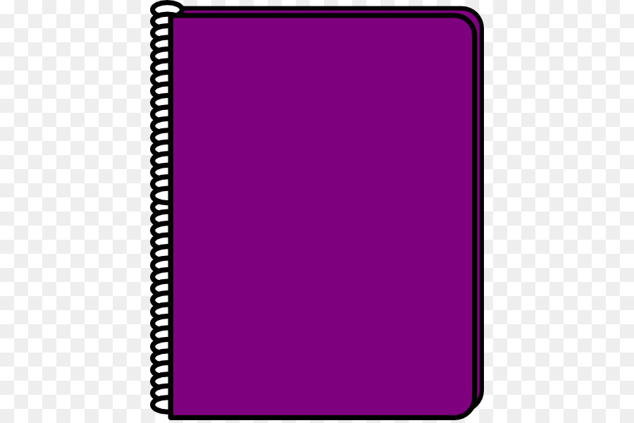 Caderno，Roxo PNG