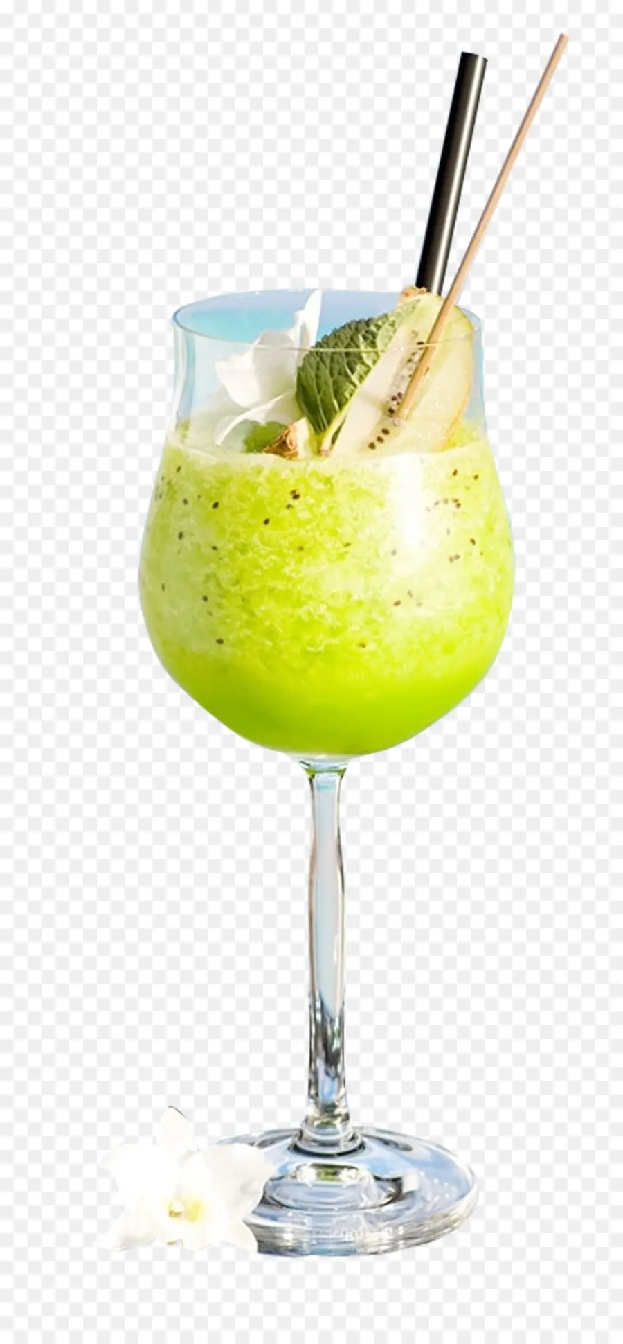 Batido Verde，Hortelã PNG