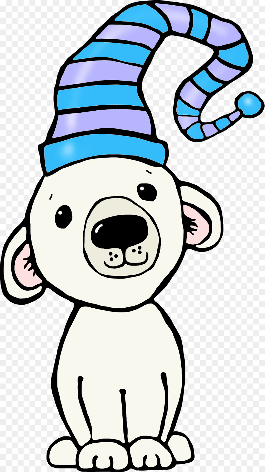 Urso Polar，Urso PNG