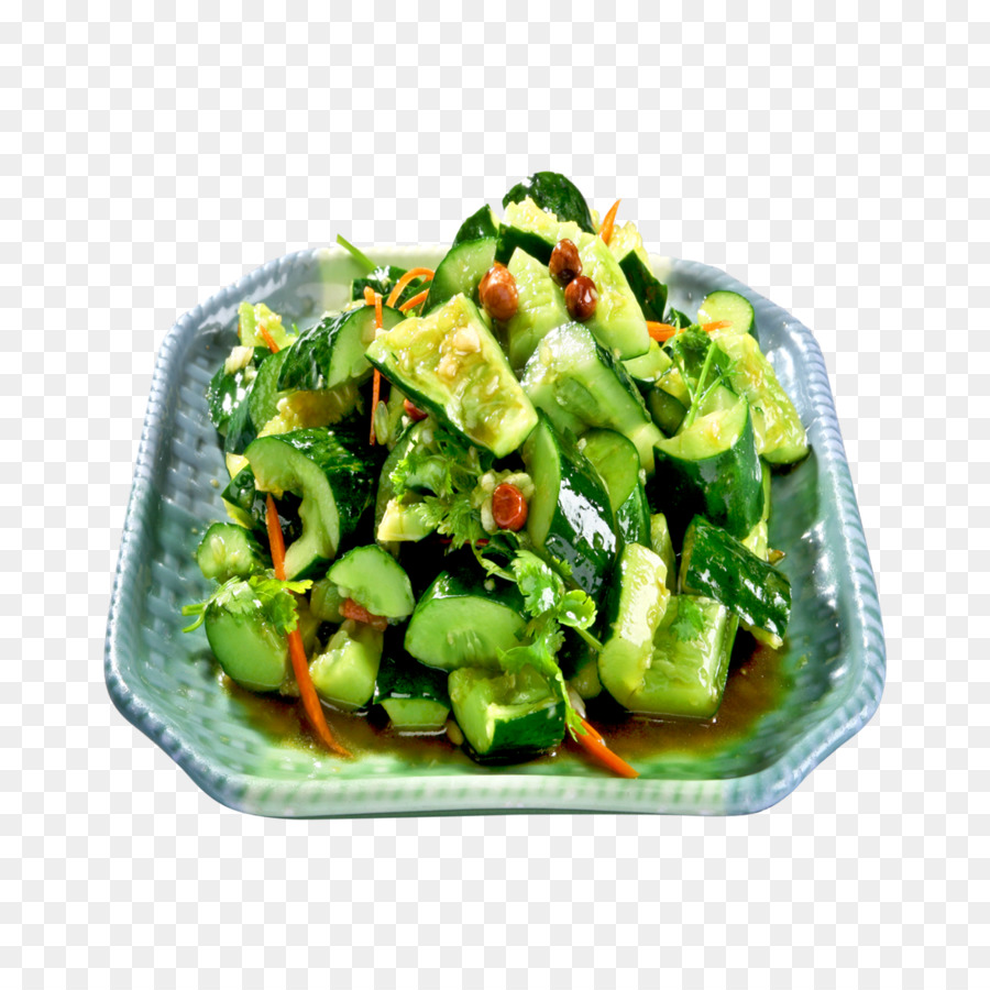 Salada De Pepino，Vegetais PNG