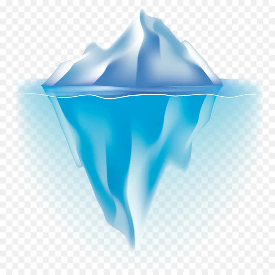Iceberg，Royaltyfree PNG