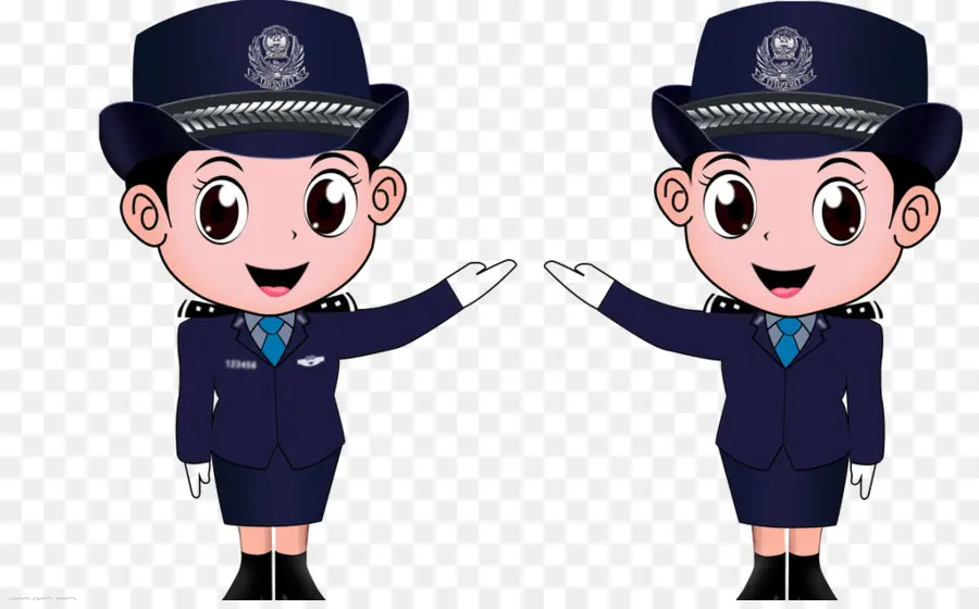 Policial，Uniforme PNG