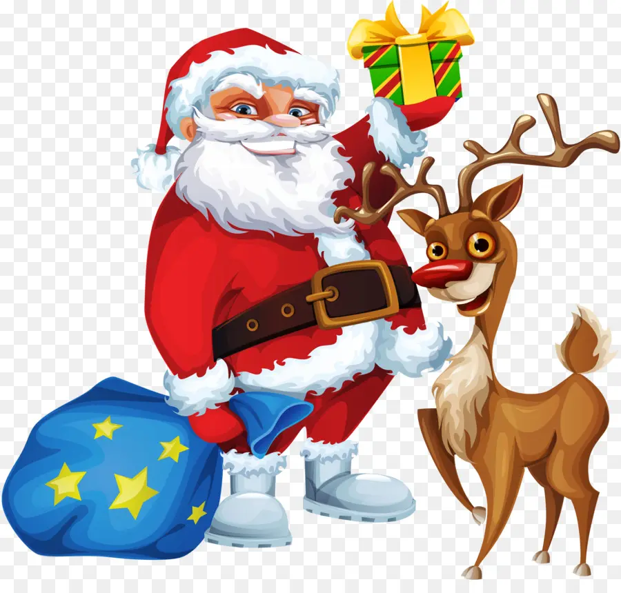 Rudolph，Papai Noel PNG