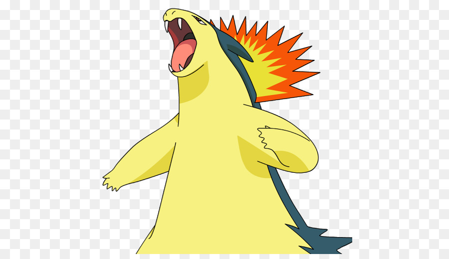 Pokxe9mon Ir，Typhlosion PNG