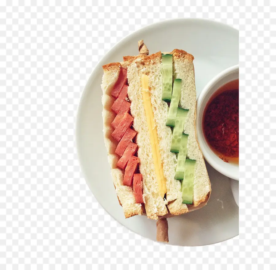 Breakfast Sandwich，Presunto PNG