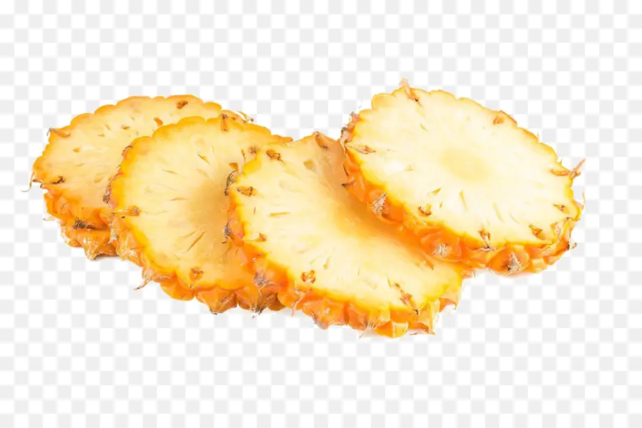 Fatias De Abacaxi，Fruta PNG