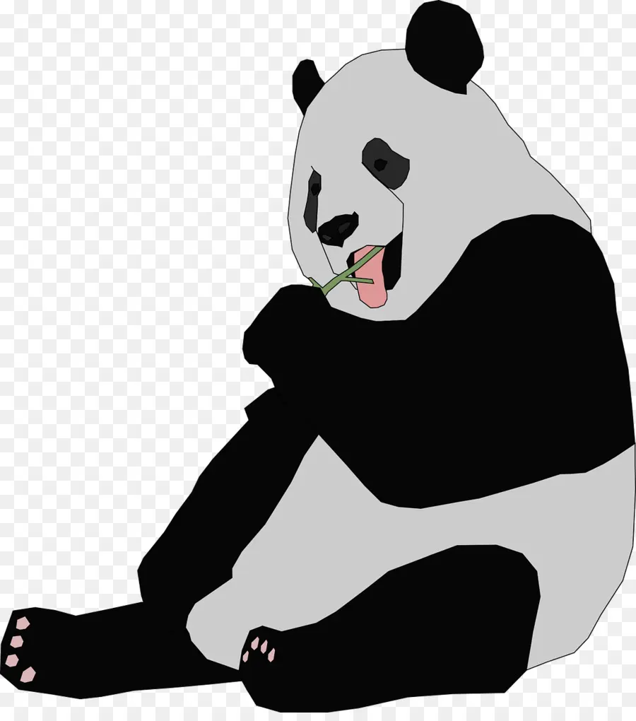 Panda，Bambu PNG