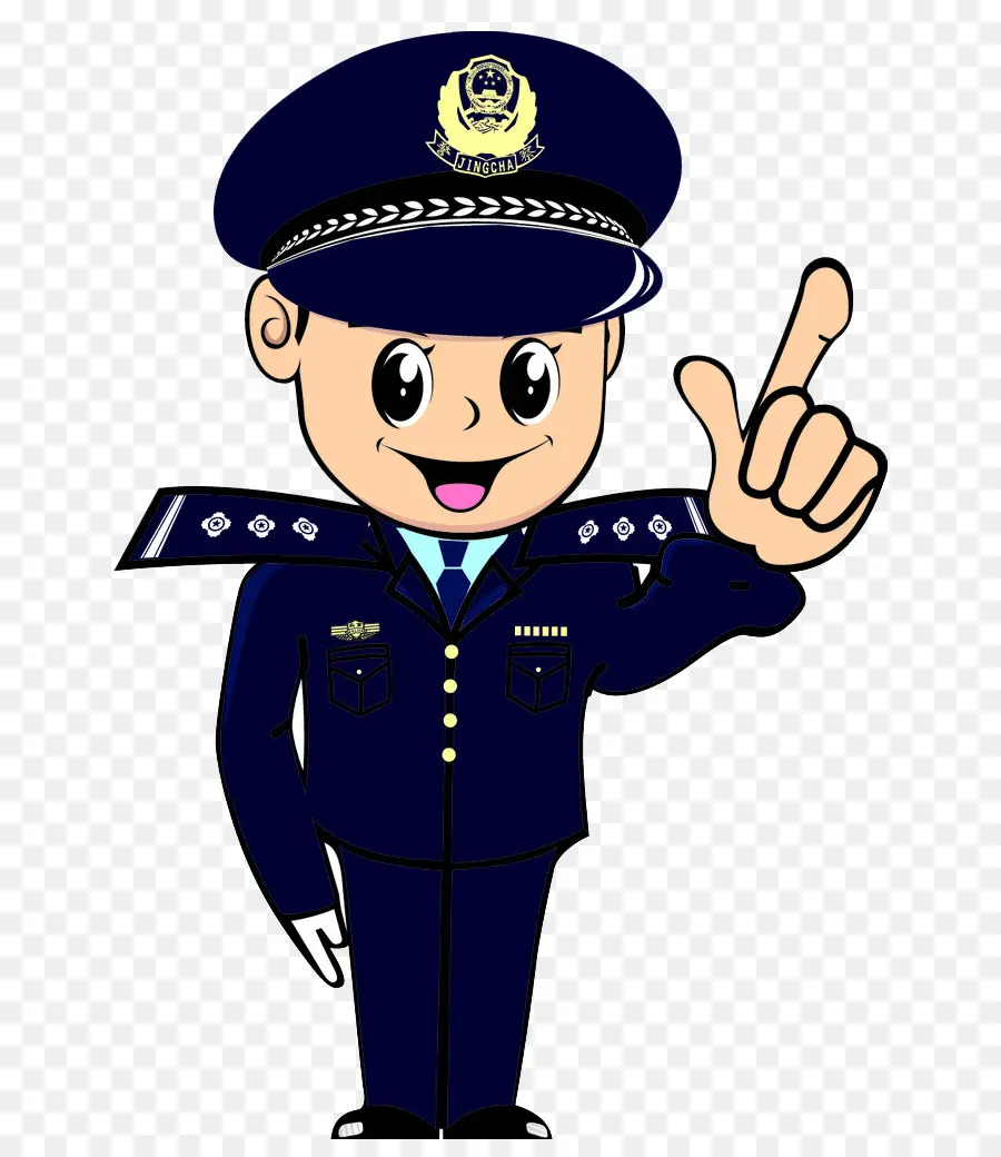 Police，Cartoon PNG