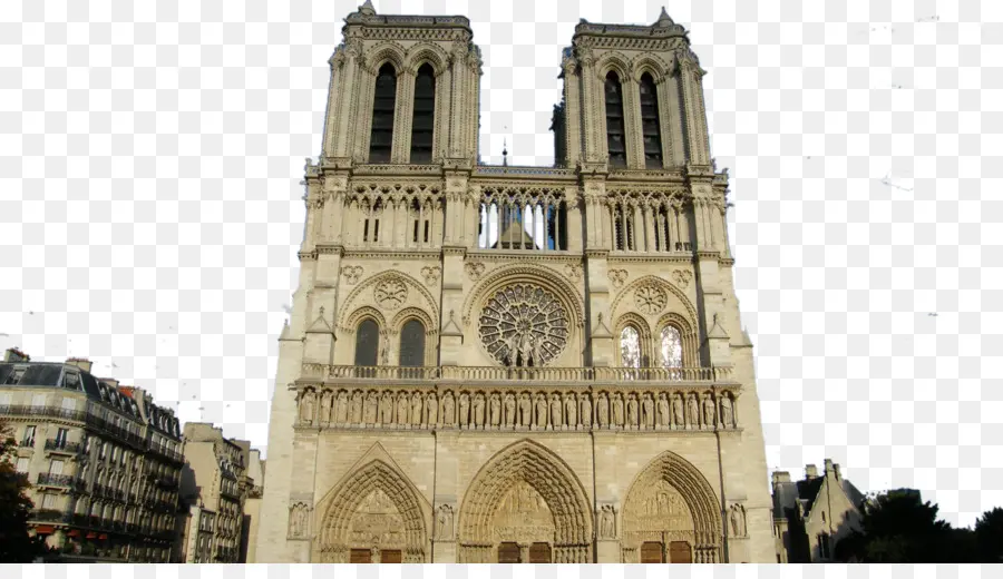 A Catedral De Notre Dame De Paris，Parvis De Notre Dame U2013 Lugar Jeanpaulii PNG