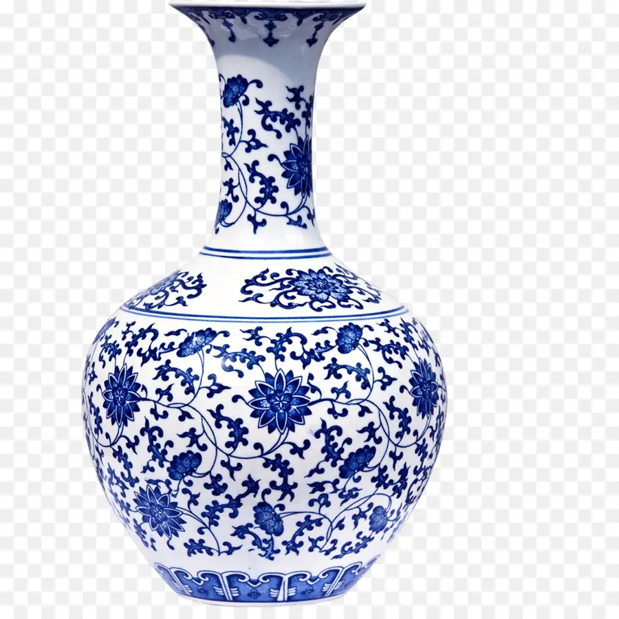 Cerâmica Azul E Branca，Papel PNG