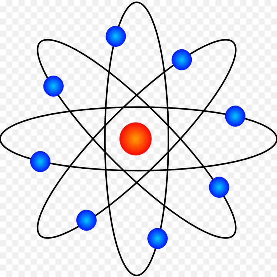 átomo，Teoria Atômica PNG