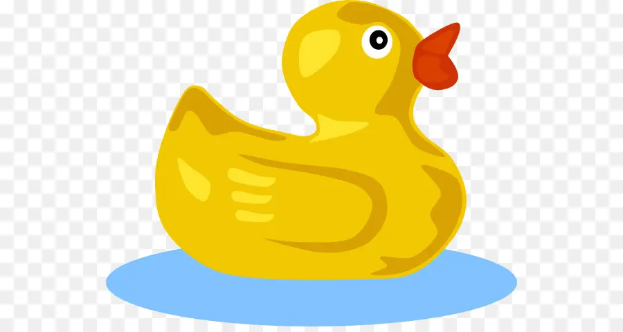 Pato，Amarelo PNG