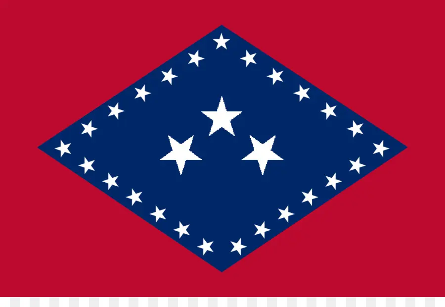 Bandeira Do Arkansas，Estado PNG