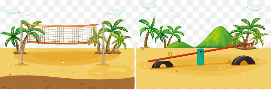 Parque Infantil，Voleibol PNG