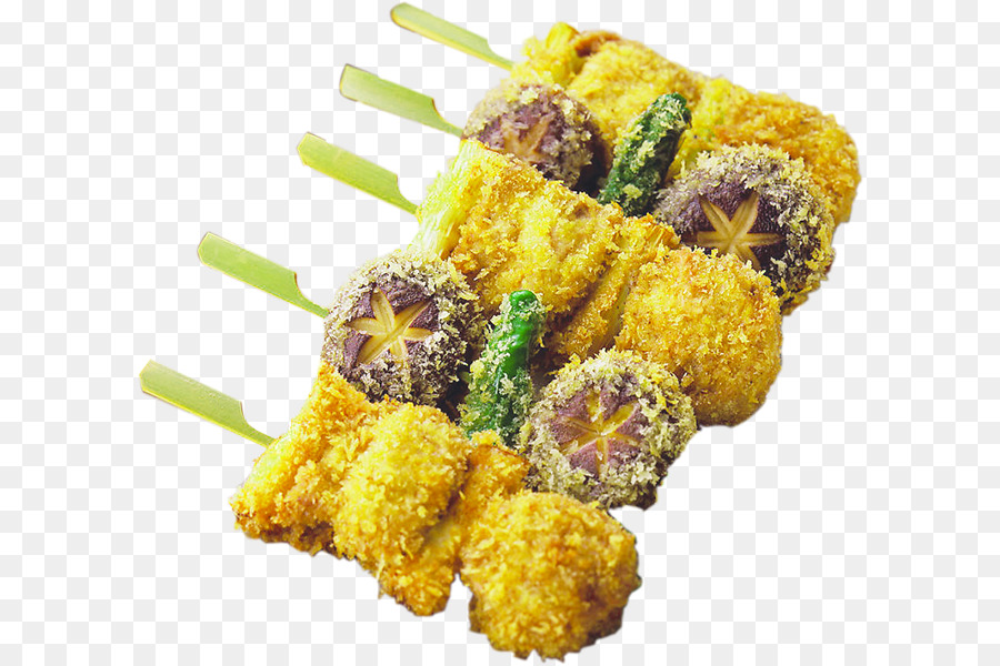 Espetos Fritos，Lanche PNG