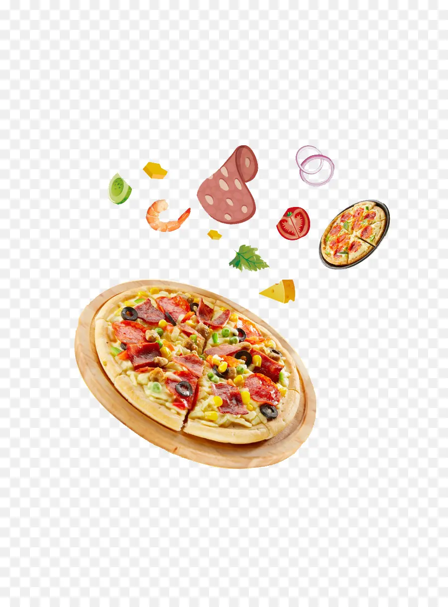 Pizza，Italiano PNG