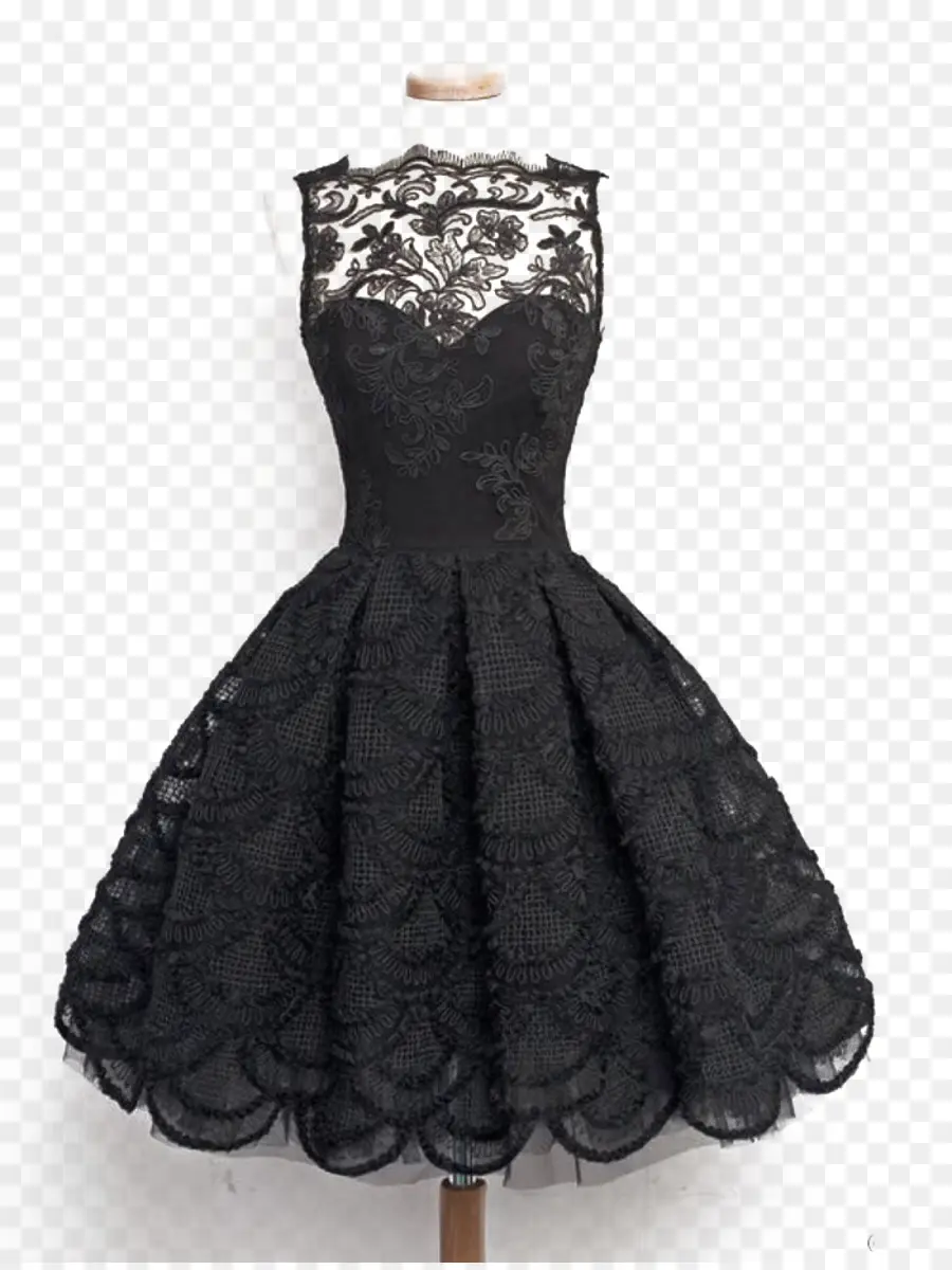 Vestido，Little Black Dress PNG