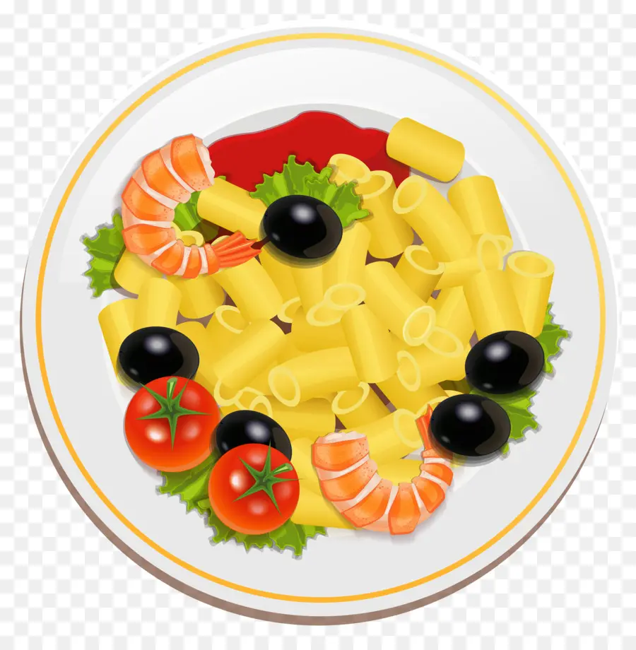 Massas，Salada De Macarrão PNG