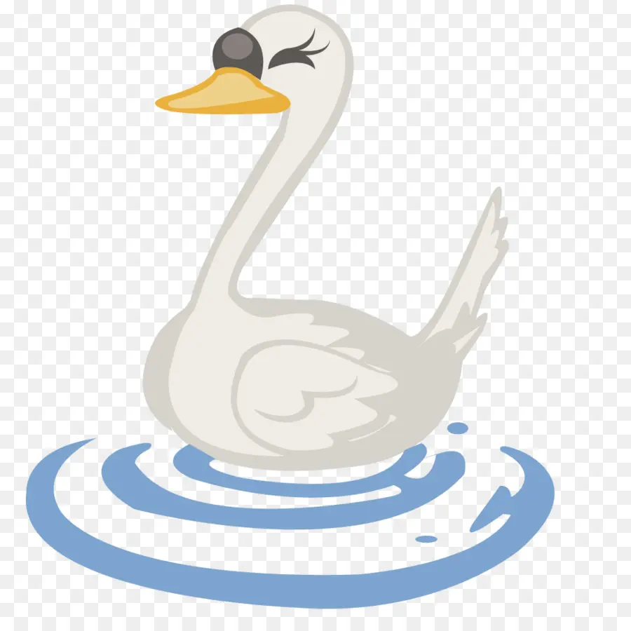 Cisne，Água PNG