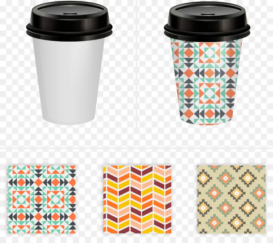 Xícaras De Café，Padrões PNG