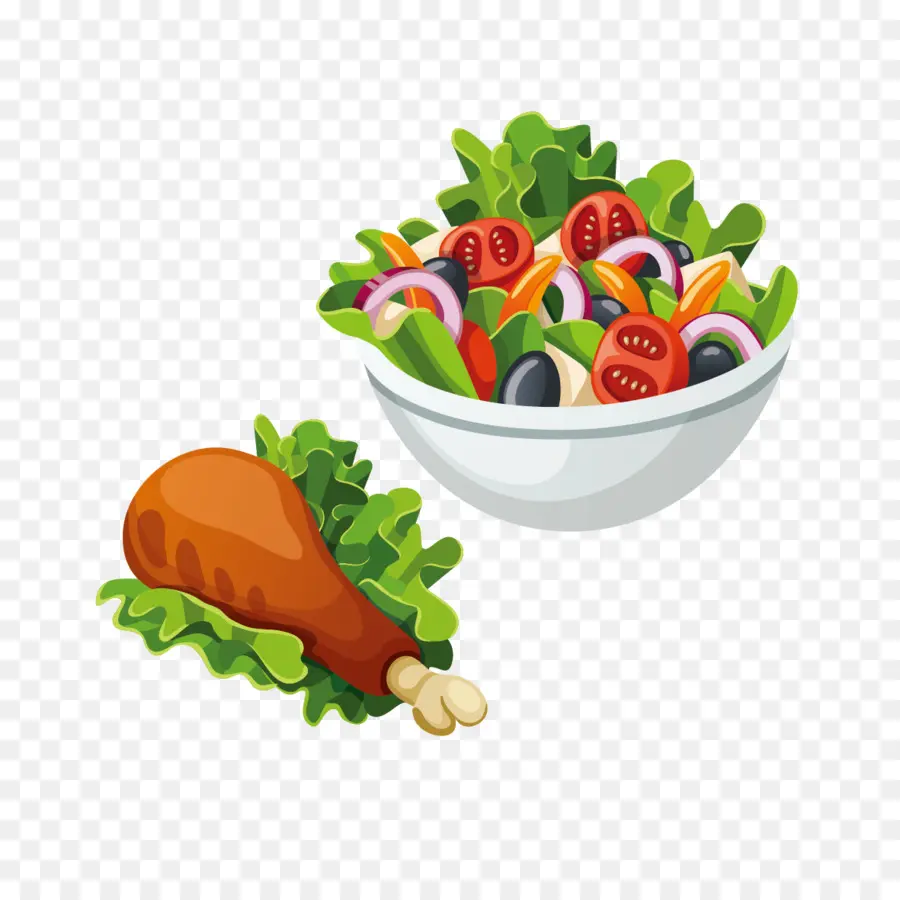 Junk Food，Salada Grega PNG