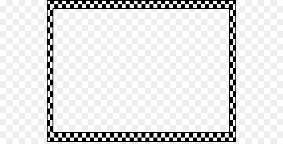 Bandeirinha xadrez preto com branco elemento PNG Transparente