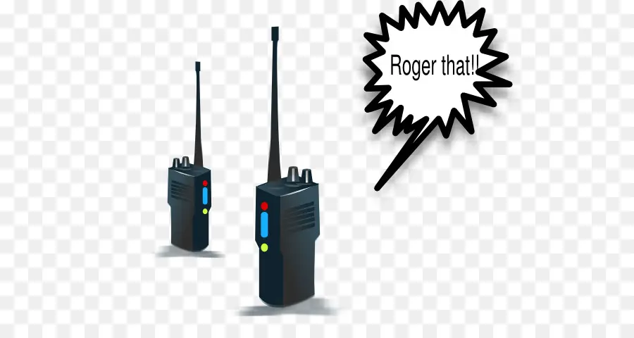 Walkie Talkies，Comunicação PNG