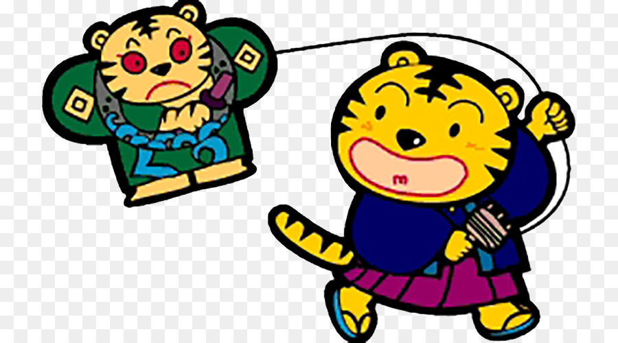 Tigre，Amarelo PNG